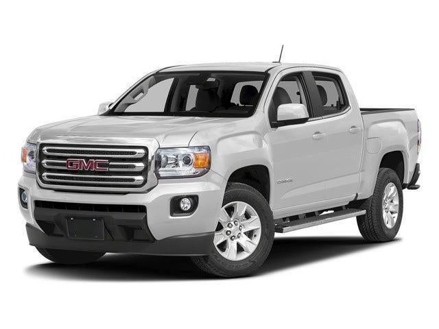 2016 GMC Canyon 4WD SLE