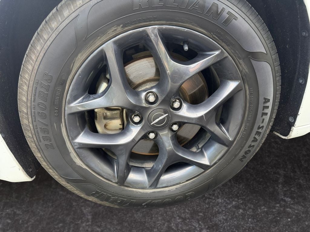 2018 Chrysler Pacifica Touring L Plus