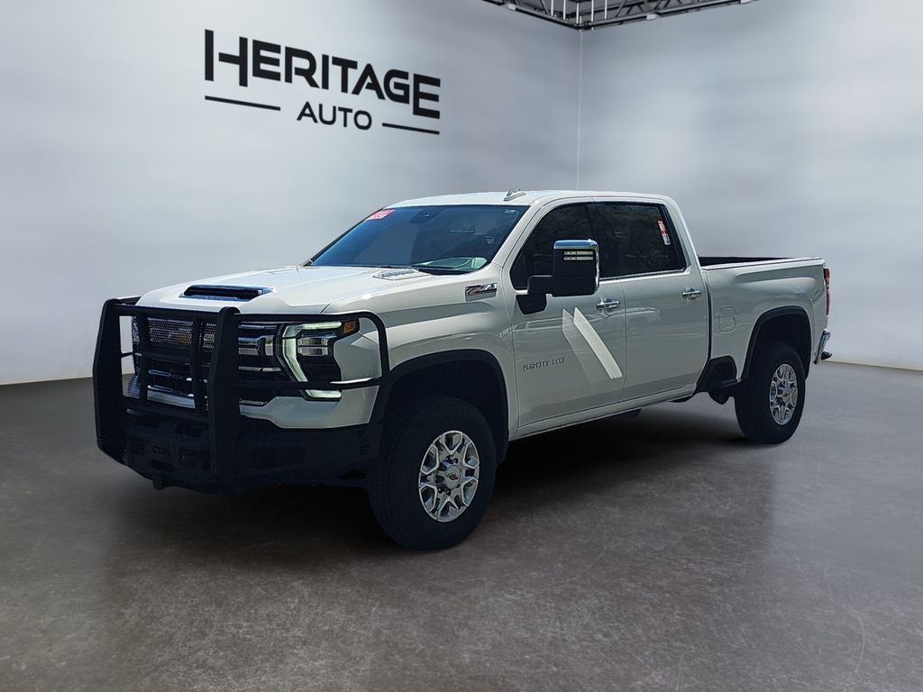 2024 Chevrolet Silverado 2500HD 4WD Crew Cab Standard Bed LTZ
