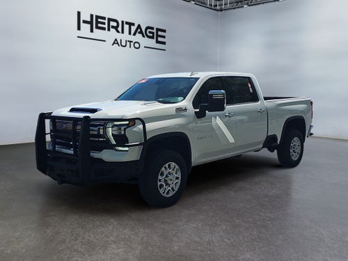 2024 Chevrolet Silverado 2500HD 4WD Crew Cab Standard Bed LTZ