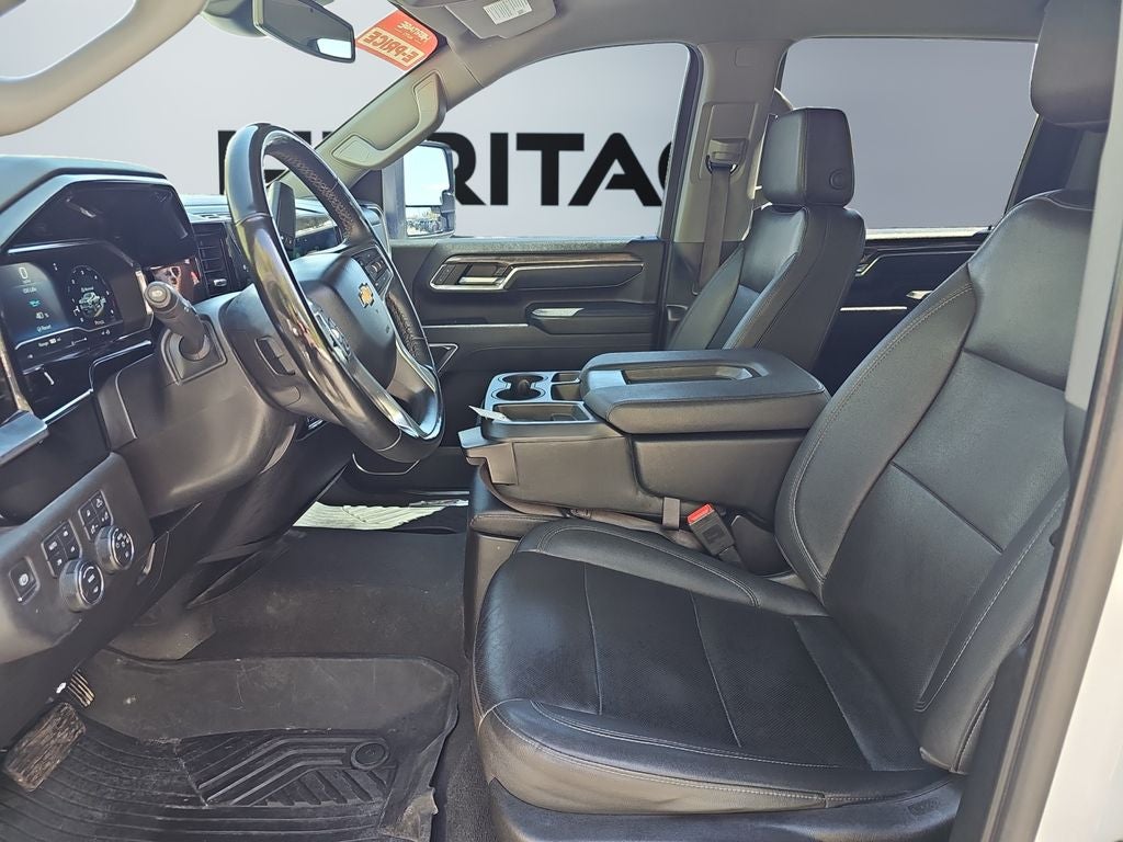 2024 Chevrolet Silverado 2500HD 4WD Crew Cab Standard Bed LTZ