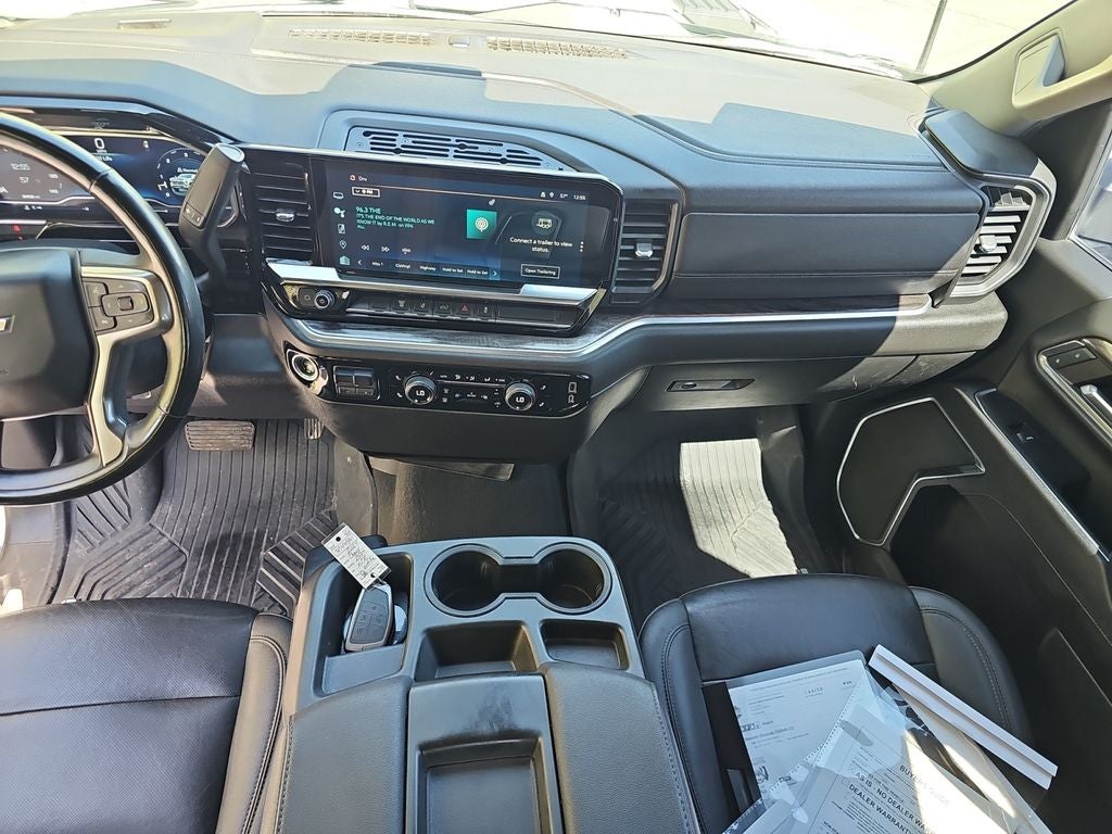2024 Chevrolet Silverado 2500HD 4WD Crew Cab Standard Bed LTZ