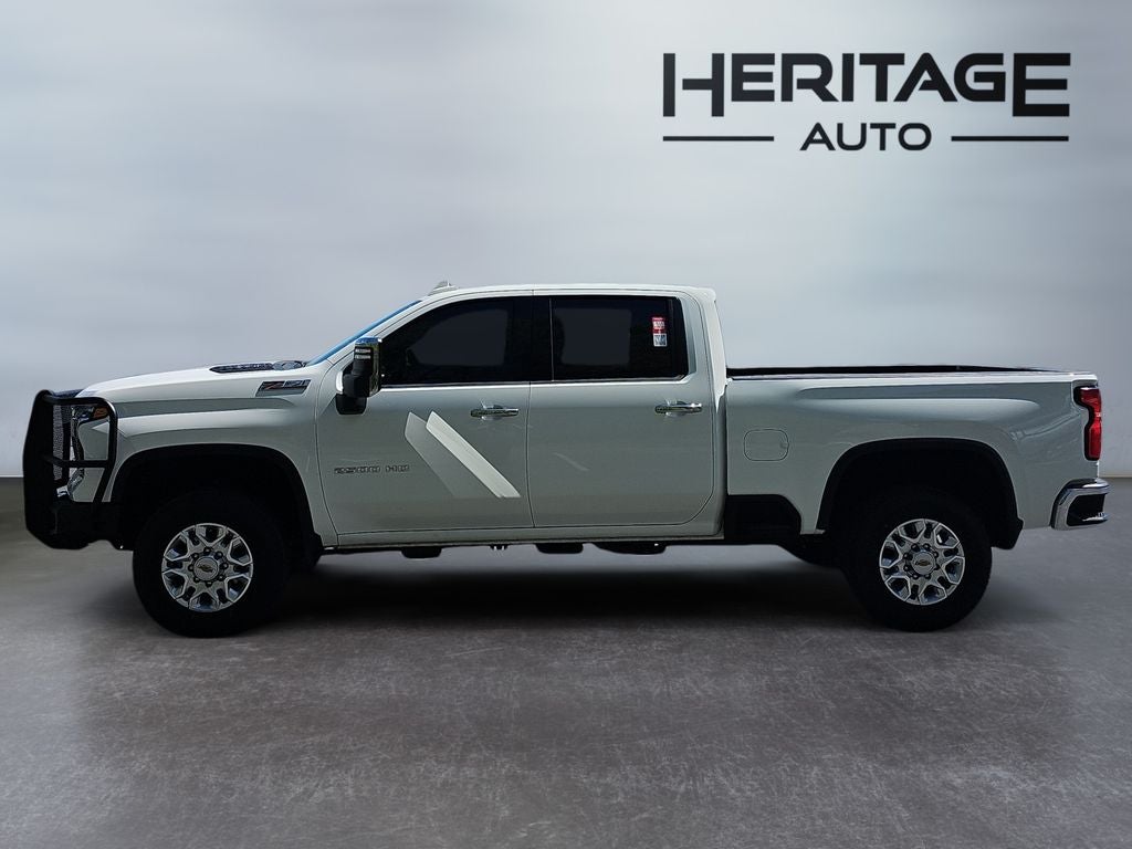 2024 Chevrolet Silverado 2500HD 4WD Crew Cab Standard Bed LTZ