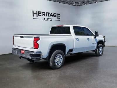 2024 Chevrolet Silverado 2500HD 4WD Crew Cab Standard Bed LTZ
