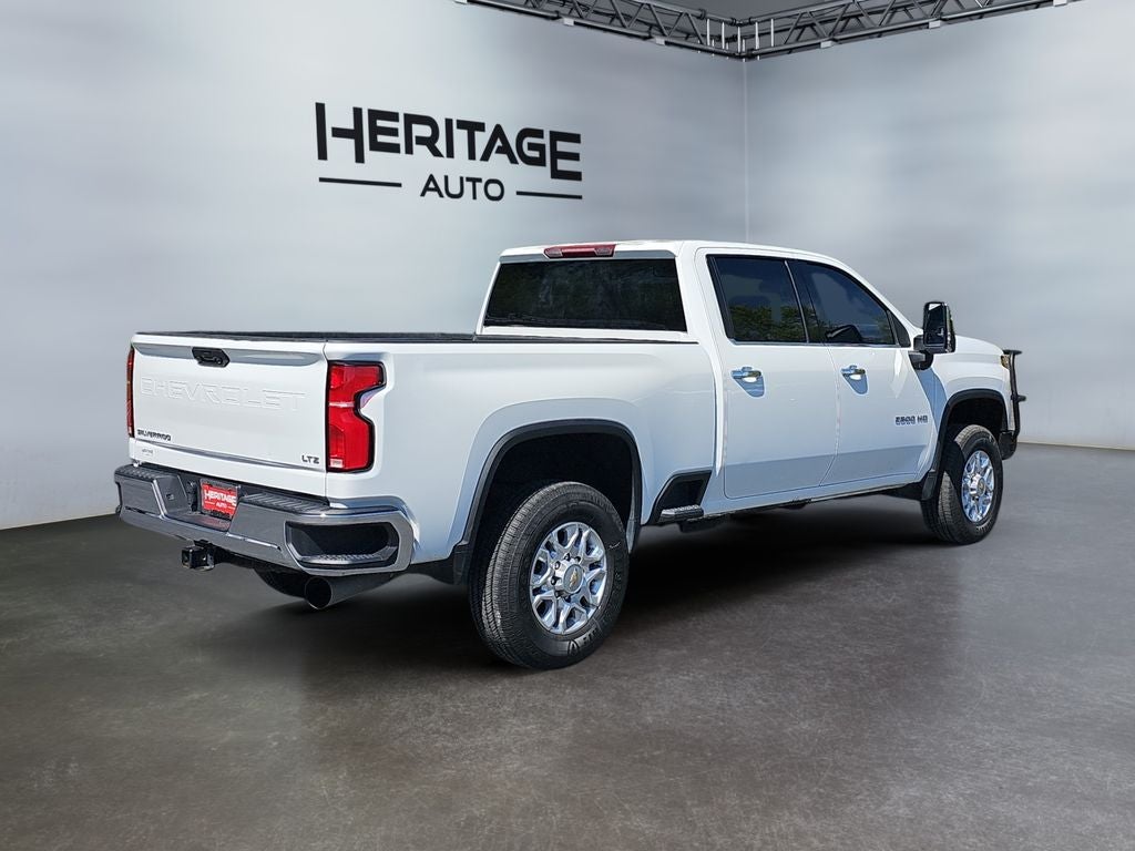 2024 Chevrolet Silverado 2500HD 4WD Crew Cab Standard Bed LTZ