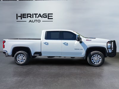 2024 Chevrolet Silverado 2500HD 4WD Crew Cab Standard Bed LTZ
