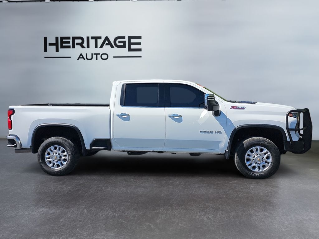 2024 Chevrolet Silverado 2500HD 4WD Crew Cab Standard Bed LTZ