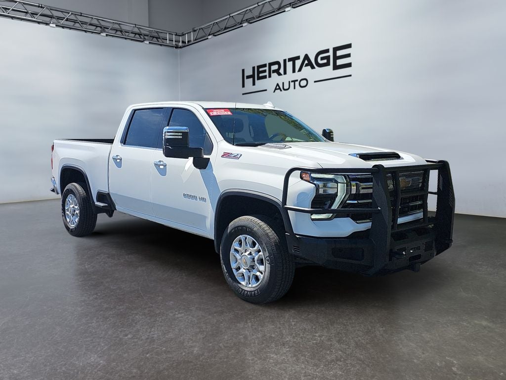 2024 Chevrolet Silverado 2500HD 4WD Crew Cab Standard Bed LTZ
