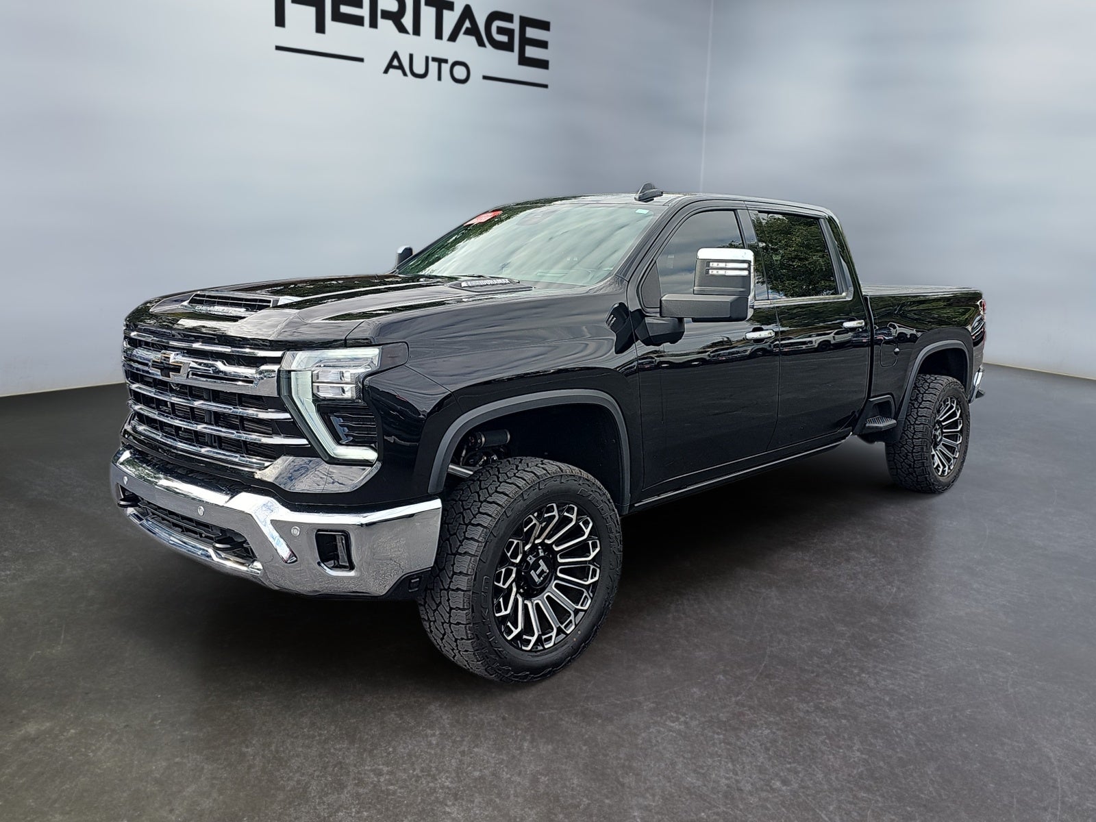 2024 Chevrolet Silverado 4WD Crew Cab Standard Bed LTZ