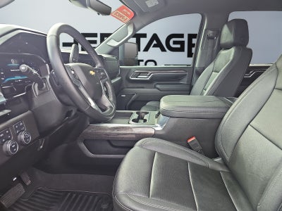 2024 Chevrolet Silverado 4WD Crew Cab Standard Bed LTZ