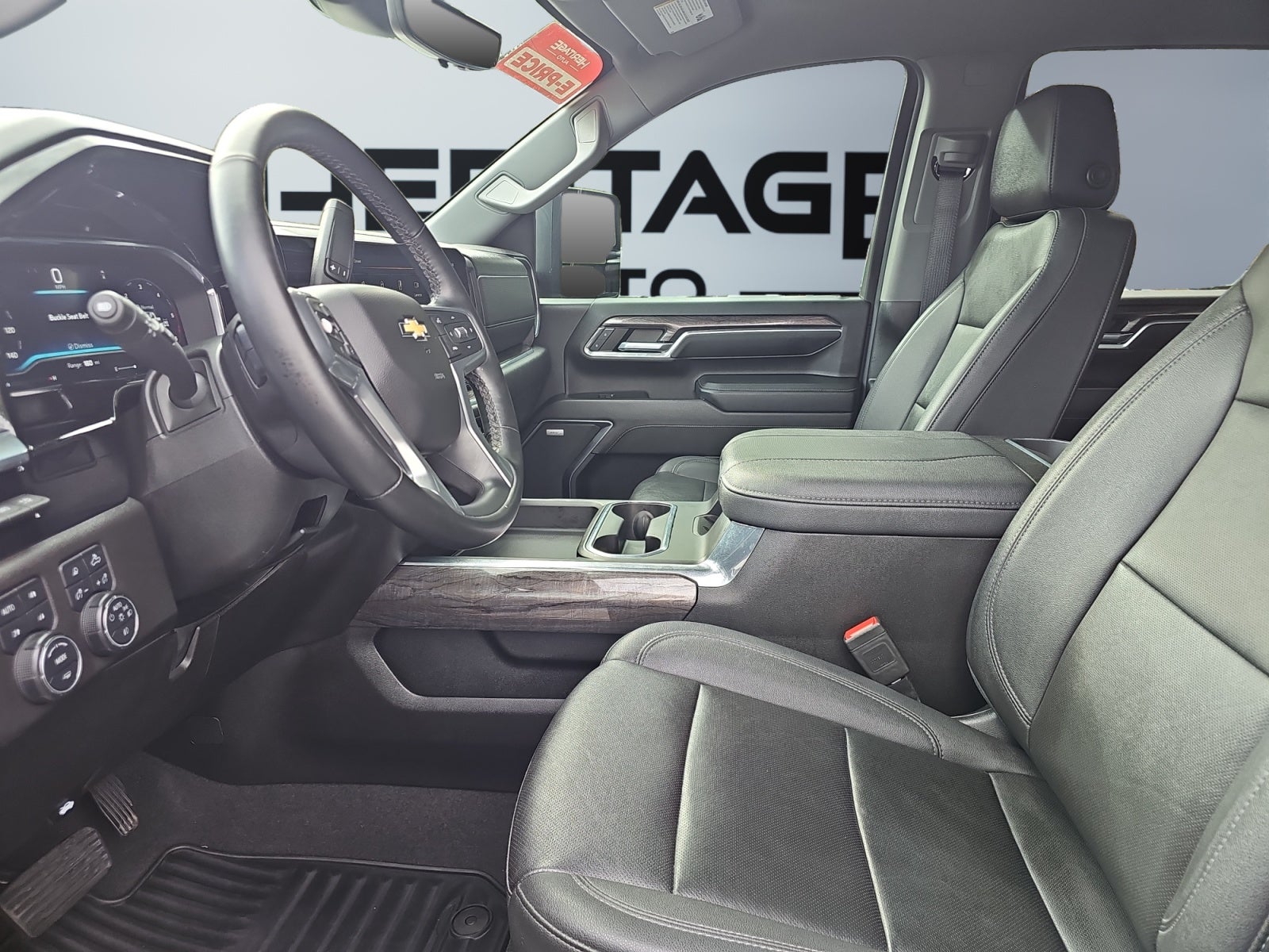 2024 Chevrolet Silverado 4WD Crew Cab Standard Bed LTZ