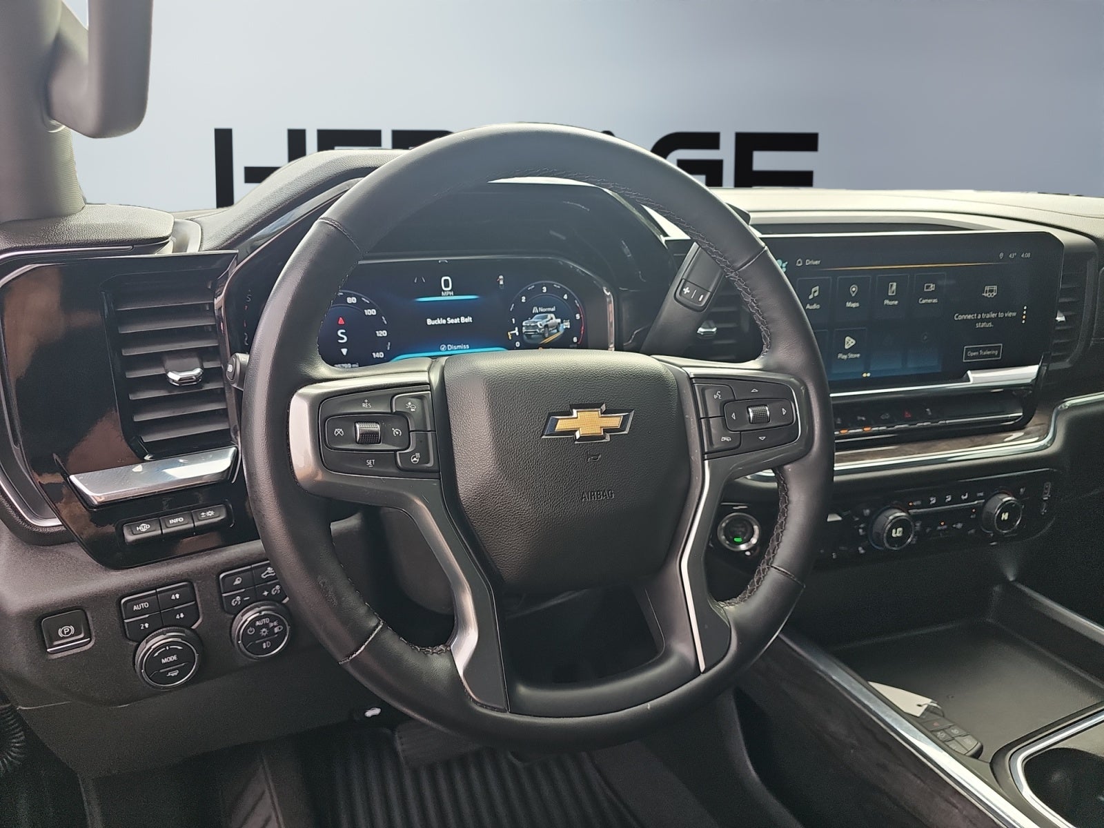 2024 Chevrolet Silverado 4WD Crew Cab Standard Bed LTZ