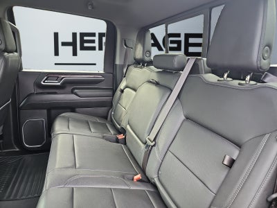 2024 Chevrolet Silverado 4WD Crew Cab Standard Bed LTZ
