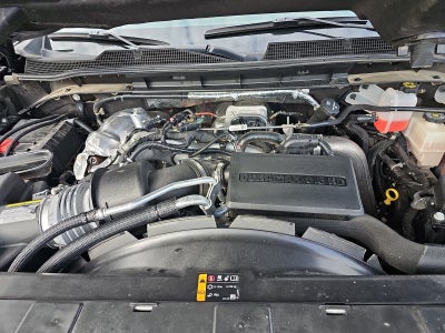 2024 Chevrolet Silverado 4WD Crew Cab Standard Bed LTZ