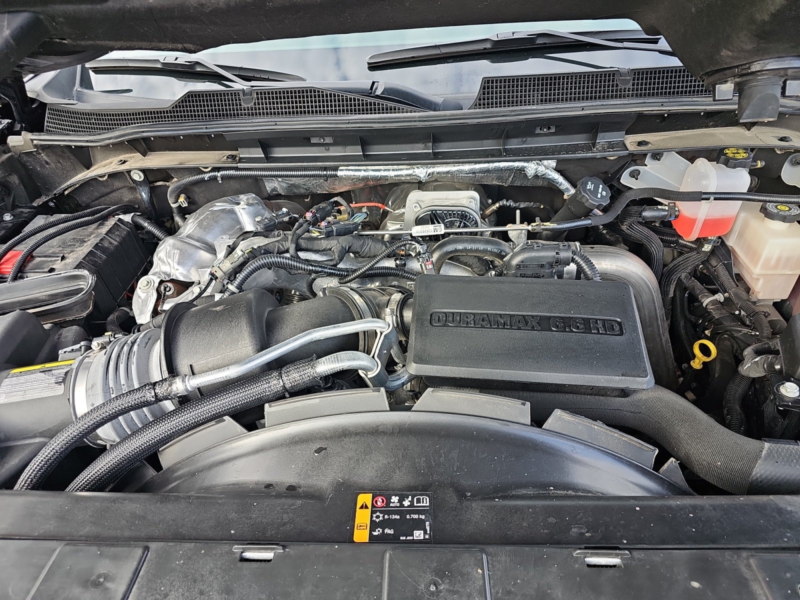 2024 Chevrolet Silverado 4WD Crew Cab Standard Bed LTZ