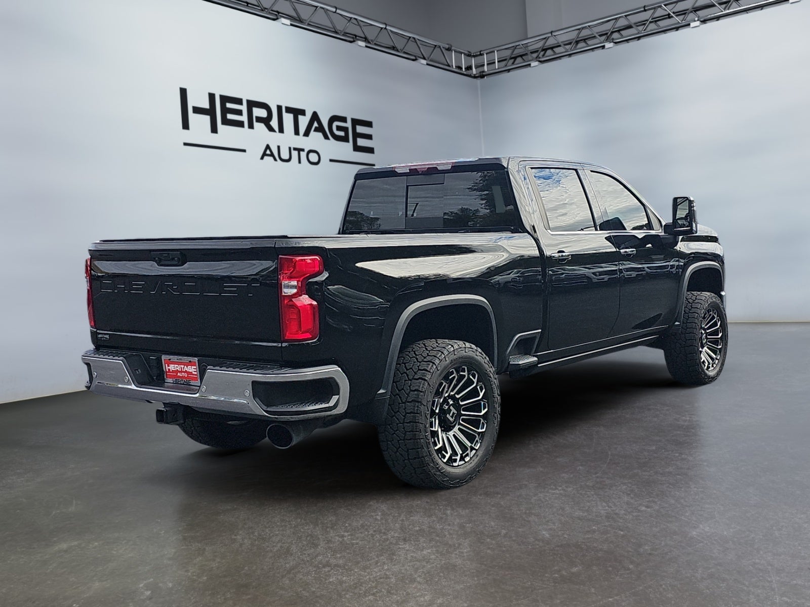 2024 Chevrolet Silverado 4WD Crew Cab Standard Bed LTZ