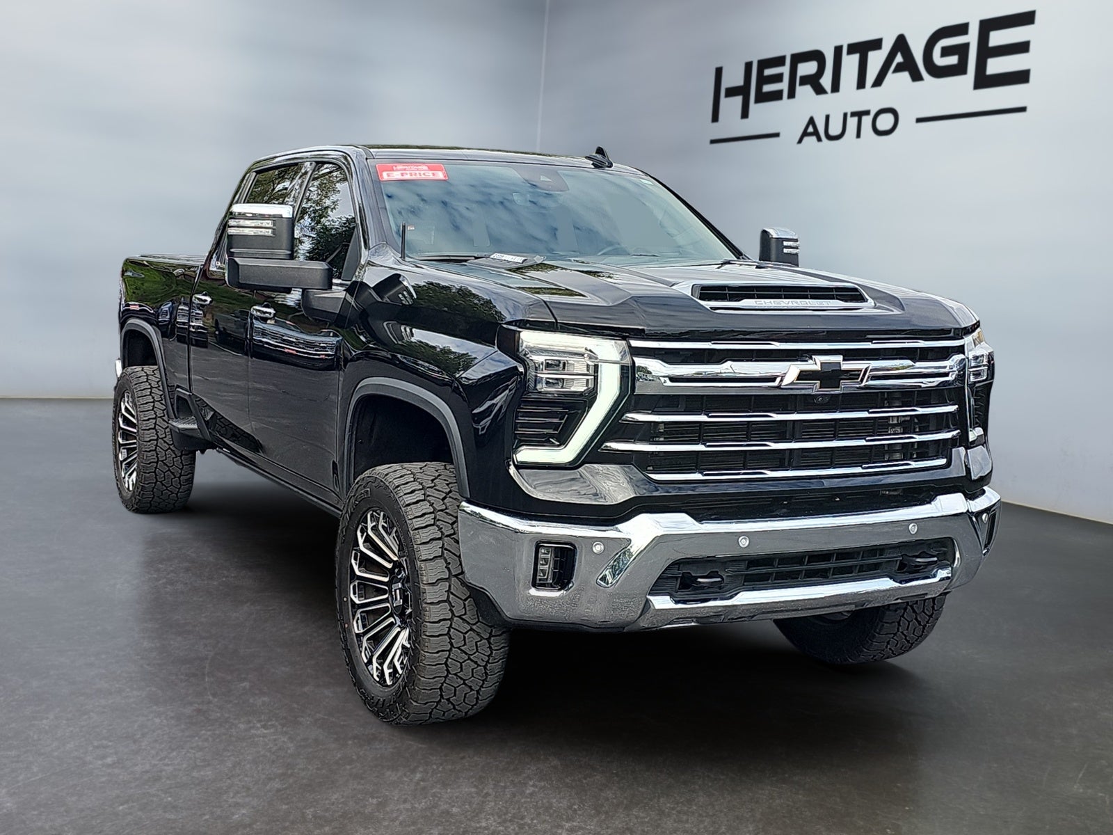 2024 Chevrolet Silverado 4WD Crew Cab Standard Bed LTZ