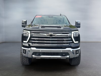 2024 Chevrolet Silverado 4WD Crew Cab Standard Bed LTZ