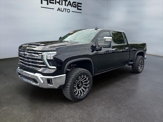 2024 Chevrolet Silverado 4WD Crew Cab Standard Bed LTZ