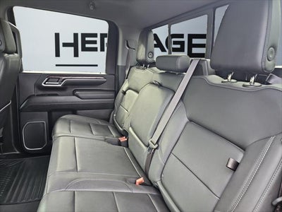2024 Chevrolet Silverado 4WD Crew Cab Standard Bed LTZ