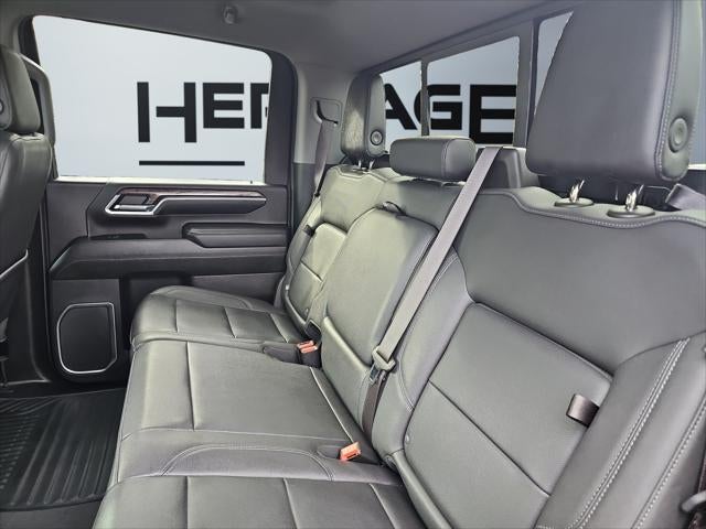 2024 Chevrolet Silverado 4WD Crew Cab Standard Bed LTZ