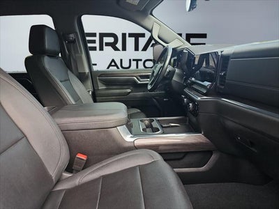2024 Chevrolet Silverado 4WD Crew Cab Standard Bed LTZ