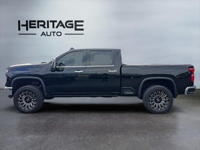 2024 Chevrolet Silverado 4WD Crew Cab Standard Bed LTZ