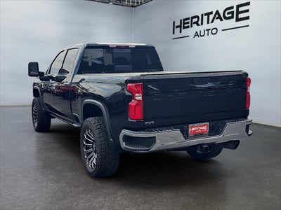 2024 Chevrolet Silverado 4WD Crew Cab Standard Bed LTZ
