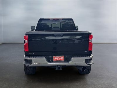 2024 Chevrolet Silverado 4WD Crew Cab Standard Bed LTZ