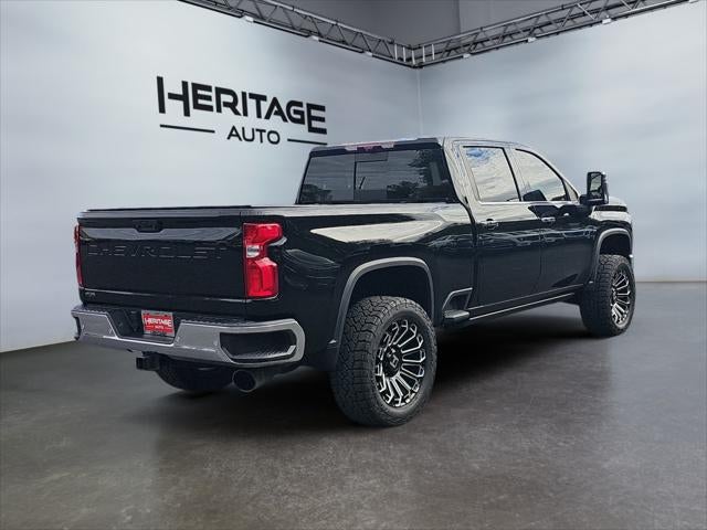 2024 Chevrolet Silverado 4WD Crew Cab Standard Bed LTZ