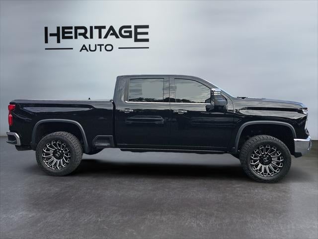 2024 Chevrolet Silverado 4WD Crew Cab Standard Bed LTZ