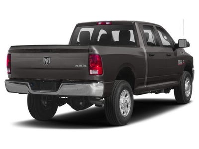 2018 RAM 3500 Tradesman Crew Cab 4x4 8' Box