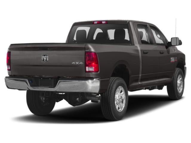 2018 RAM 3500 Tradesman Crew Cab 4x4 8' Box