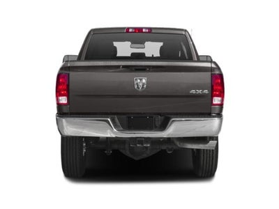 2018 RAM 3500 Tradesman Crew Cab 4x4 8' Box
