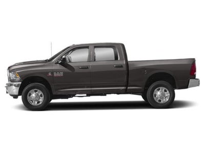 2018 RAM 3500 Tradesman Crew Cab 4x4 8' Box