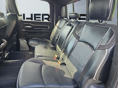 2025 RAM 3500 Laramie Crew Cab 4x4 8' Box