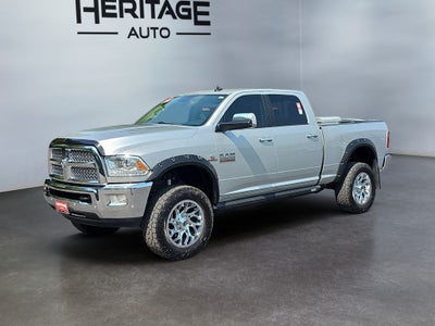 2017 RAM 2500 Laramie Crew Cab 4x4 6'4' Box