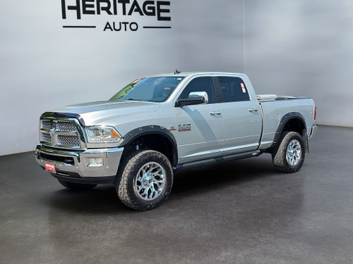 2017 RAM 2500 Laramie Crew Cab 4x4 6'4' Box