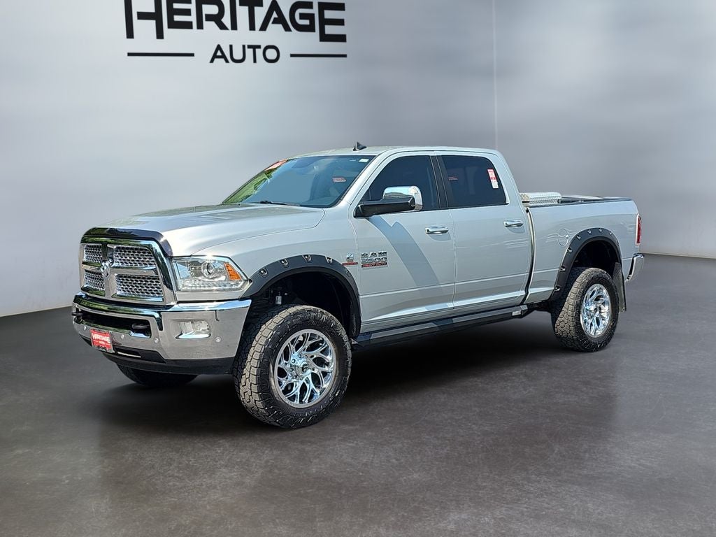 2017 RAM 2500 Laramie Crew Cab 4x4 6'4' Box