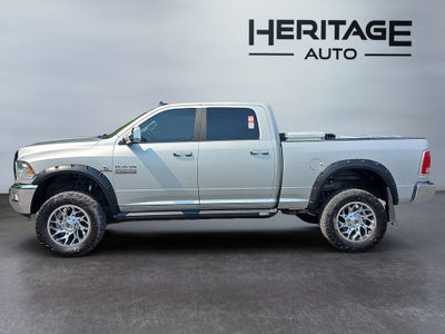 2017 RAM 2500 Laramie Crew Cab 4x4 6'4' Box