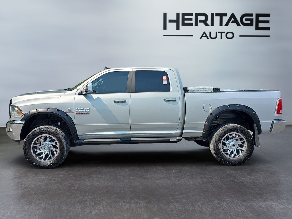 2017 RAM 2500 Laramie Crew Cab 4x4 6'4' Box