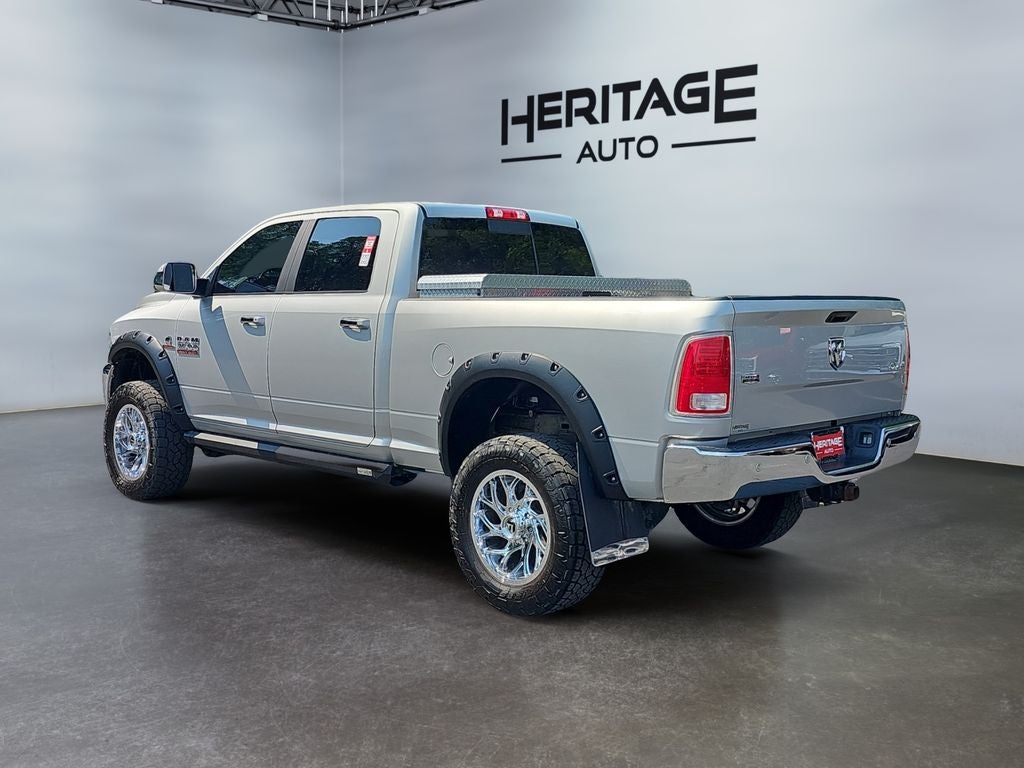 2017 RAM 2500 Laramie Crew Cab 4x4 6'4' Box