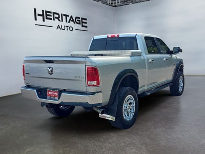 2017 RAM 2500 Laramie Crew Cab 4x4 6'4' Box