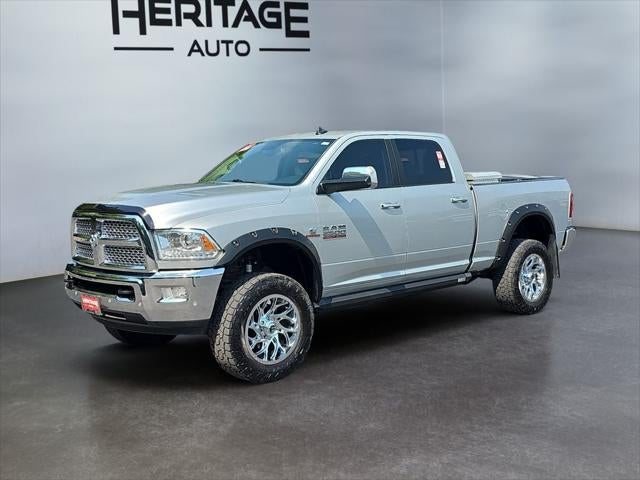 2017 RAM 2500 Laramie Crew Cab 4x4 6'4' Box