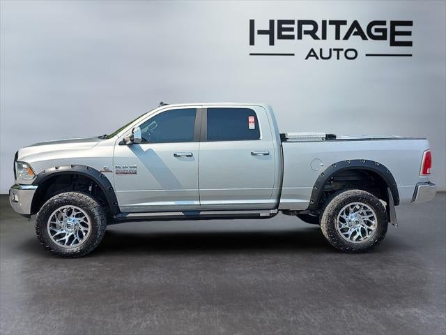 2017 RAM 2500 Laramie Crew Cab 4x4 6'4' Box