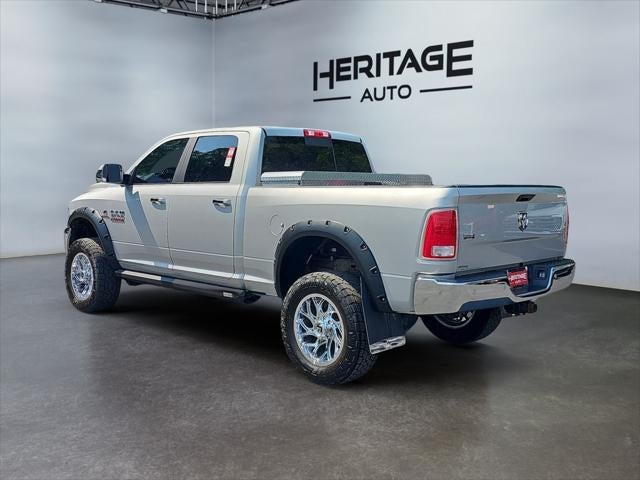 2017 RAM 2500 Laramie Crew Cab 4x4 6'4' Box