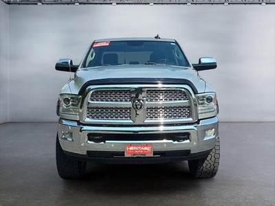 2017 RAM 2500 Laramie Crew Cab 4x4 6'4' Box