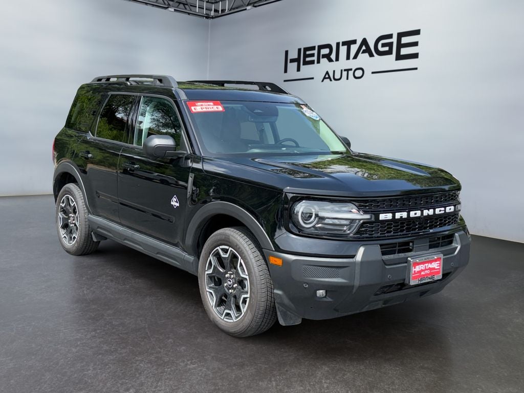 2025 Ford Bronco Sport Outer Banks