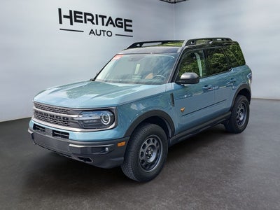 2023 Ford Bronco Sport Badlands