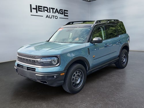 2023 Ford Bronco Sport Badlands